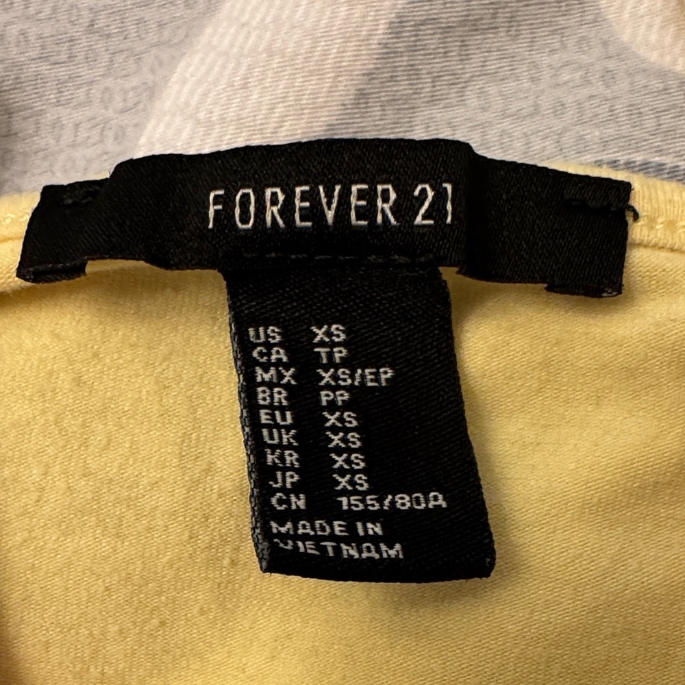 Basic Yellow Tank - Picture 2 of 3